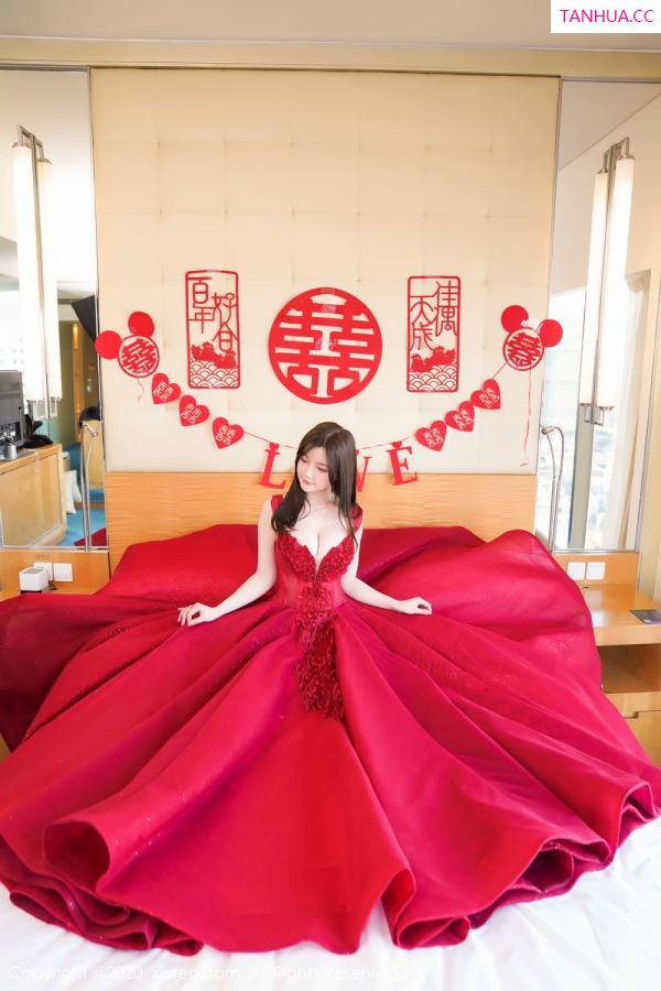 黄米妮  米妮大萌萌 [XIUREN]高清写真图 2020.03.13 糯美子Mini第13张图片